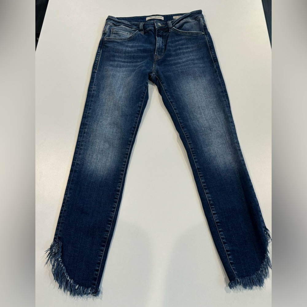 2/$20 Women's Mavi Tess High - Rise Skinny blue jeans - Picture 3 of 8